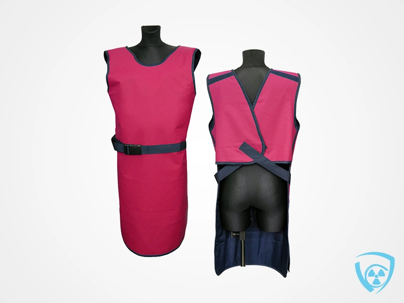 Single-sided x-ray apron (JL) Comfort - (k-08 Pink)