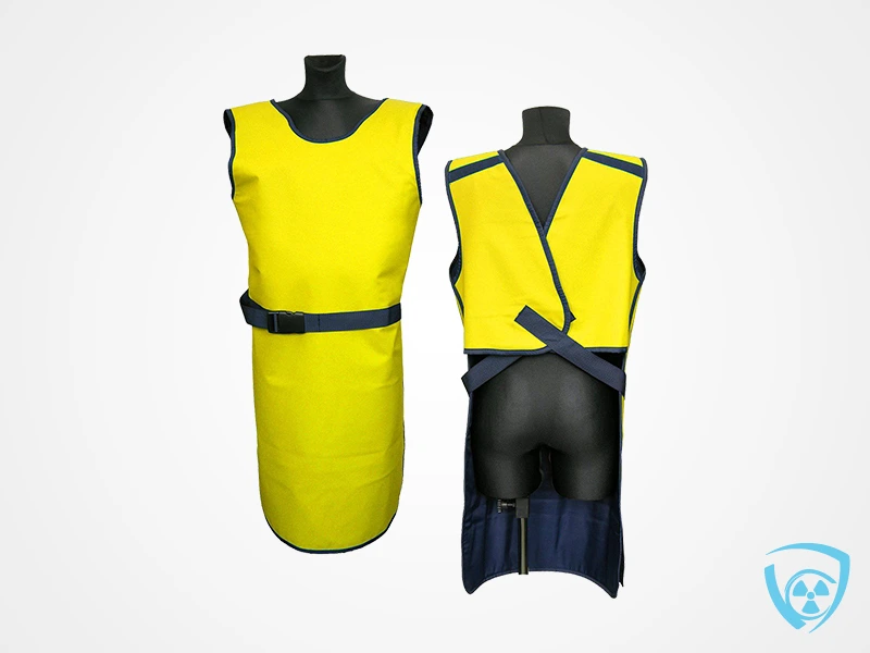 Single-sided x-ray apron (JL) Comfort - (k-06 Yellow)