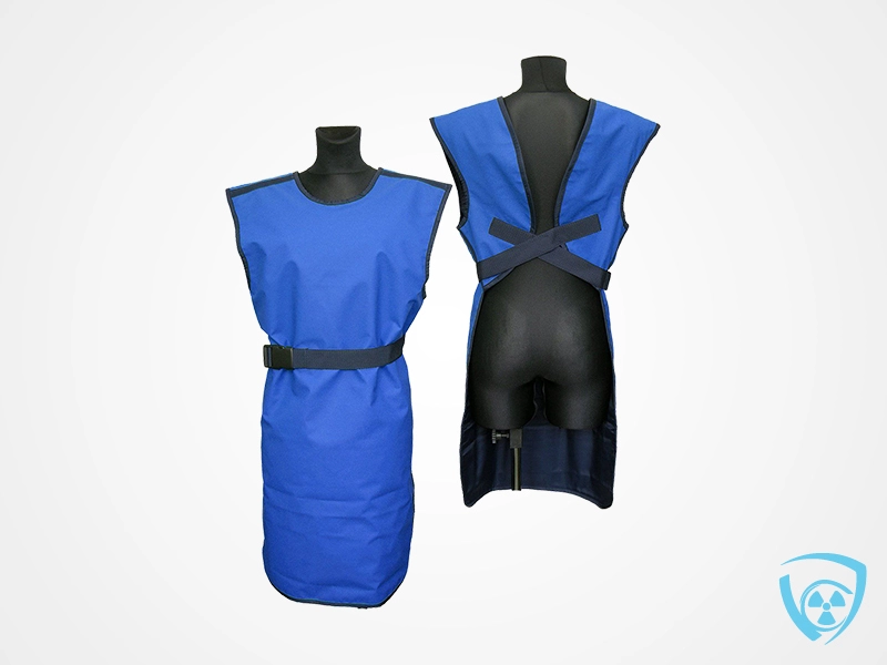 Single-sided x-ray apron (JA) Standard - (k-01 Blue)