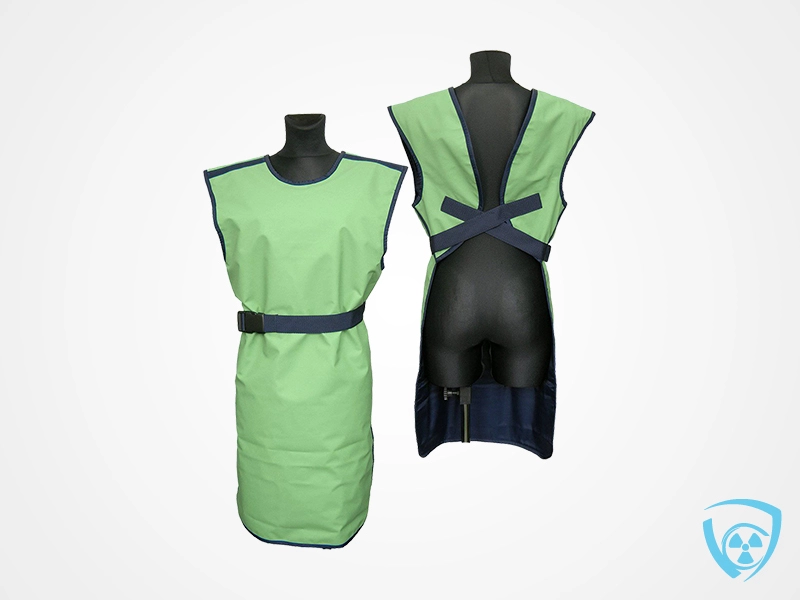 Single-sided X-ray Apron (JA) Standard - (k-03 Light Green)
