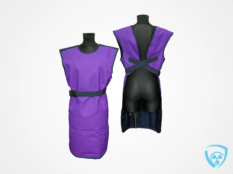 Single-sided x-ray apron (JA) Standard - (k-09 Purple)