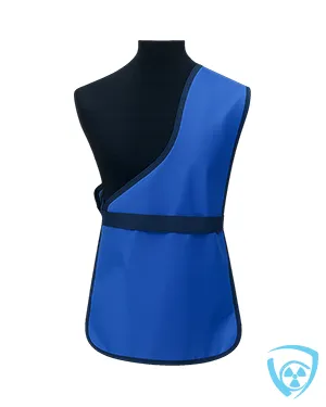 Single-Sided x-ray apron - Mammography (JP)