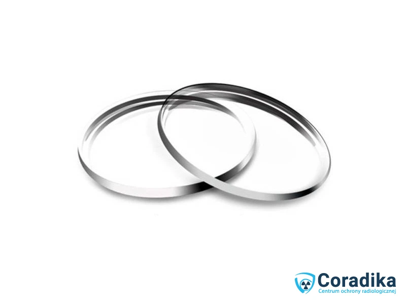 Soczewki do okularów ochronnych RTG – wysokiej jakości soczewki zapewniające skuteczną ochronę przed promieniowaniem rentgenowskim, dostępne w ofercie Coradika.