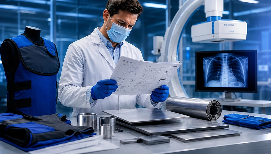 Technical documentation for radiation protection products – certificates, standards, and mm Pb markings Technical documentation for radiation protection products | Coradika