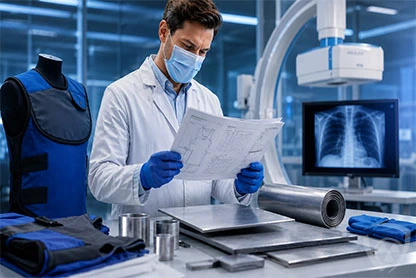 Technical documentation for radiation protection products | Coradika