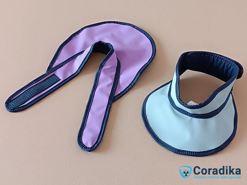 X-ray thyroid shield type (AT) - Coradika
