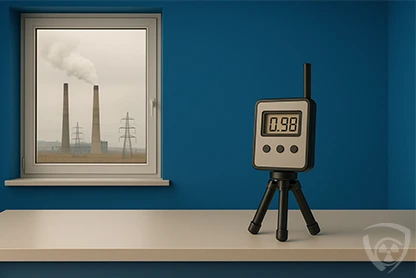 Types of radiation, health impact, and protection.