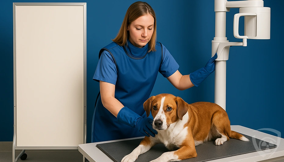 The use of lead foil in x-ray examinations in veterinary medicine Coradika.