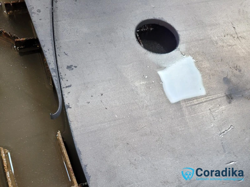 Cut lead sheets – waterjet cutting - Coradika