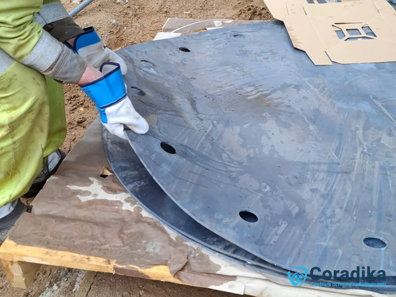 Cut lead sheets – waterjet cutting - Coradika