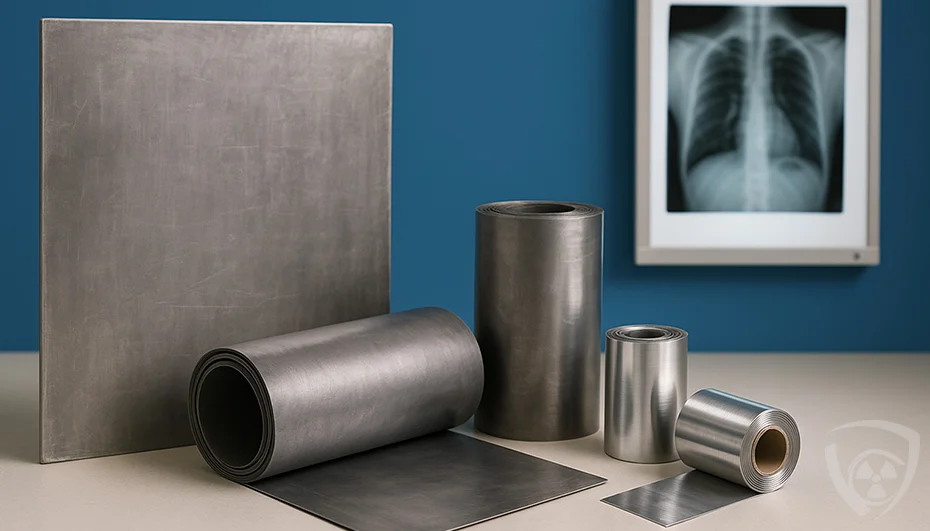 Wybór blachy i folii ołowianej w radiologii