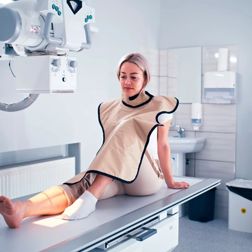 X-ray rooms and diagnostic imaging facilities