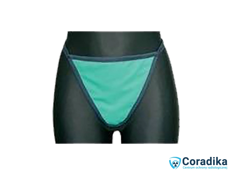 X-ray ovarian protection – a specialized protective shield used in radiology, available in Coradika's offer.