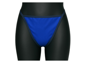 X-ray ovarian shields providing effective protection against ionising radiation.