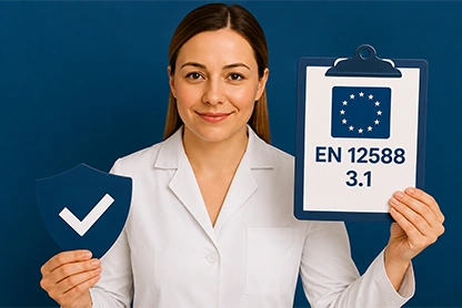 EU standards in x‑ray protection 2025 – Protection and certificates