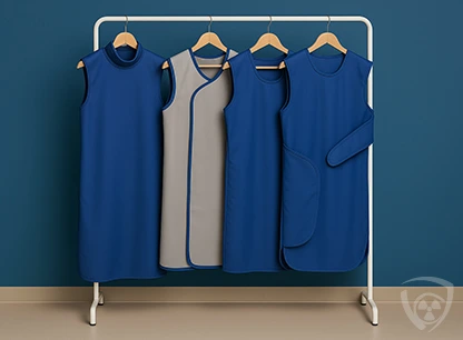 Coradika x-ray protective aprons