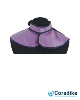 Coradika X-ray protective collar type AP – comfortable and effective radiological protection