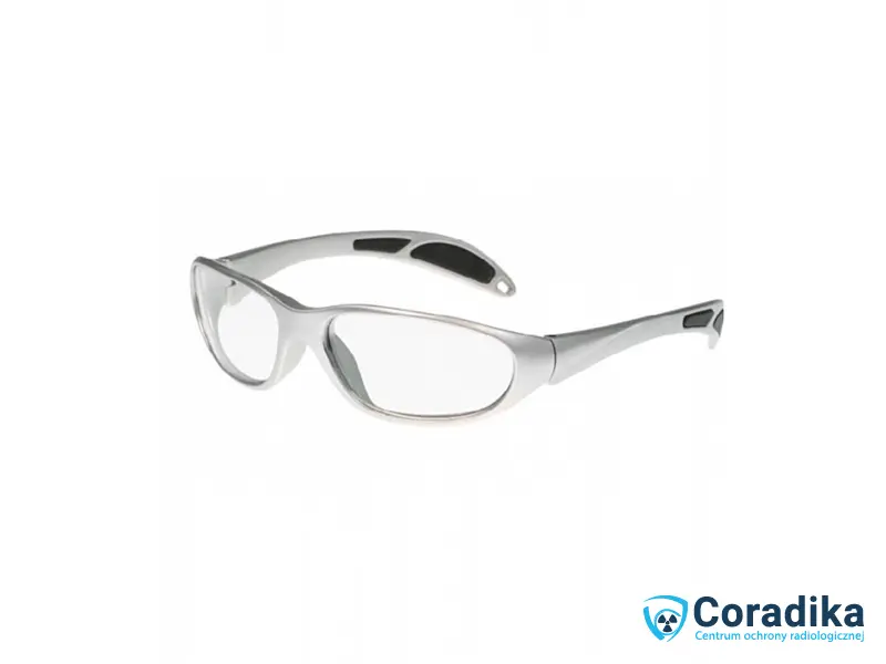 X-ray glasses Neon (ON) – eye protection against X-ray radiation Coradika – Light gray color