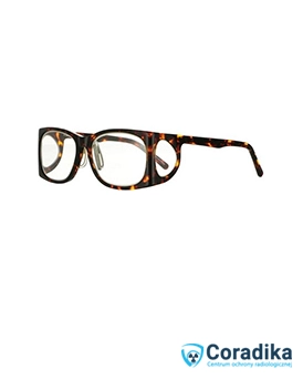 Panoramic OP X-ray protective glasses – specialized glasses for protection against X-ray radiation, available from Coradika.