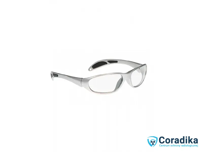 X-ray glasses Neon (ON) – eye protection against X-ray radiation Coradika – Metallic beige color