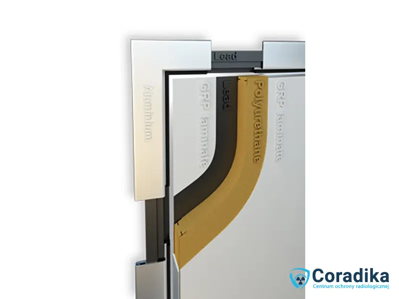 X-ray doors - door construction