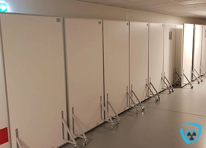 Lead shields — X-ray protective screens