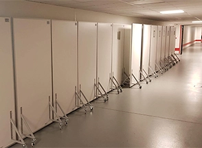 X-ray protective screens