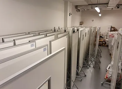 Lead shields — X-ray protective screens