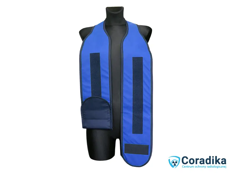Coradika X-ray spinal protection type (AK) – available in 9 colors – (k-01 Blue)