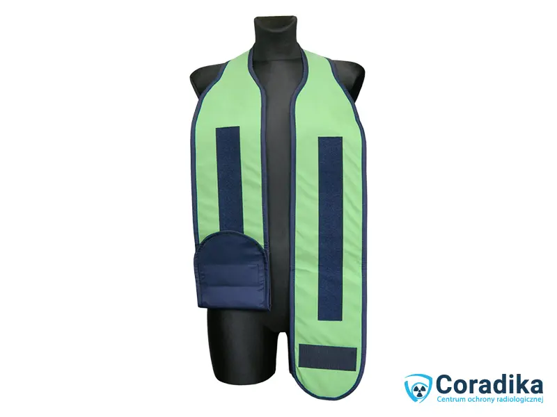Coradika X-ray spinal protection type (AK) – available in 9 colors – (k-03 Light green)