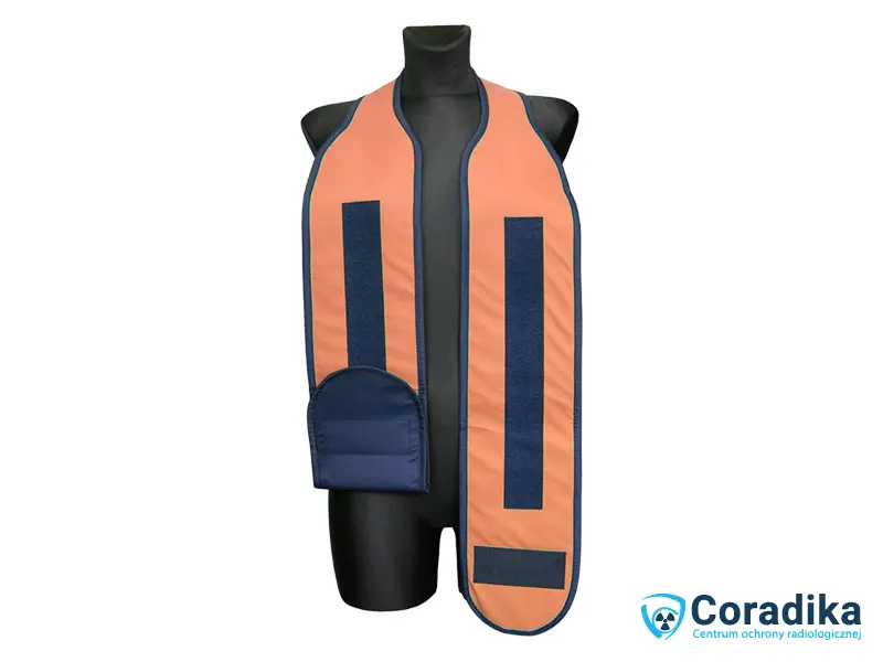 Coradika X-ray spinal protection type (AK) – available in 9 colors – (k-07 Orange)