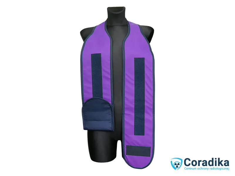 Coradika X-ray spinal protection type (AK) – available in 9 colors