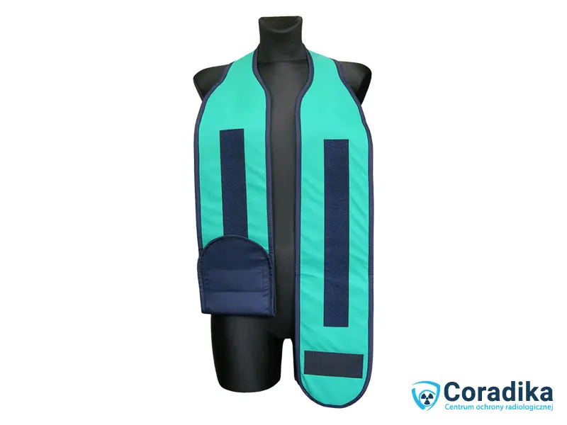 Coradika X-ray spinal protection type (AK) – available in 9 colors – (k-04 Turquoise)