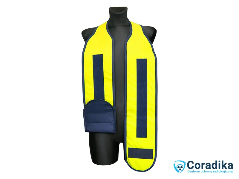 Coradika X-ray spinal protection type (AK) – available in 9 colors – (k-06 Yellow)