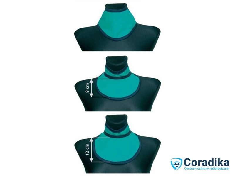 X-ray thyroid shield type (AT) - Coradika