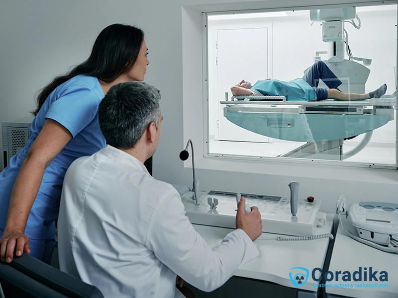 Radiological windows x-ray - Coradika