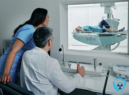 Radiological windows X-ray