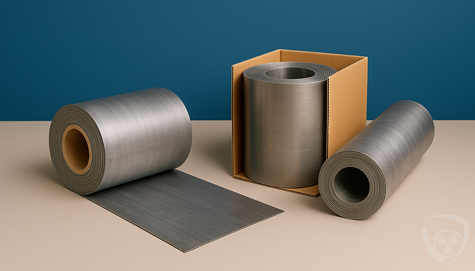 Folia ołowiana do izolacji akustycznej i ochrony radiacyjnej